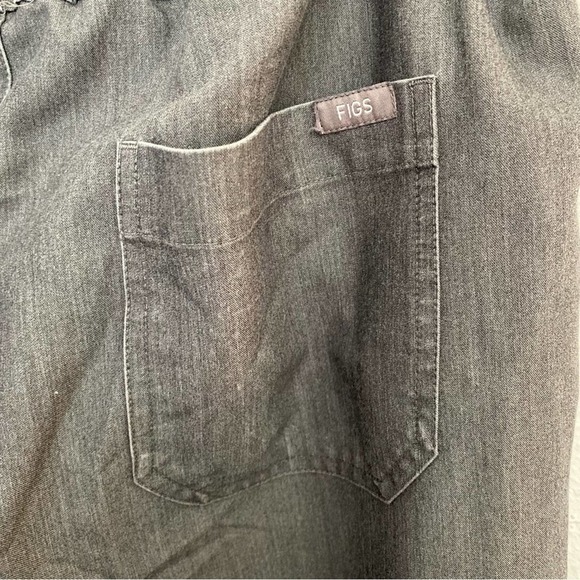 FIGS Mens Pisco Graphite Scrub Pants Large - Picture 8 of 8